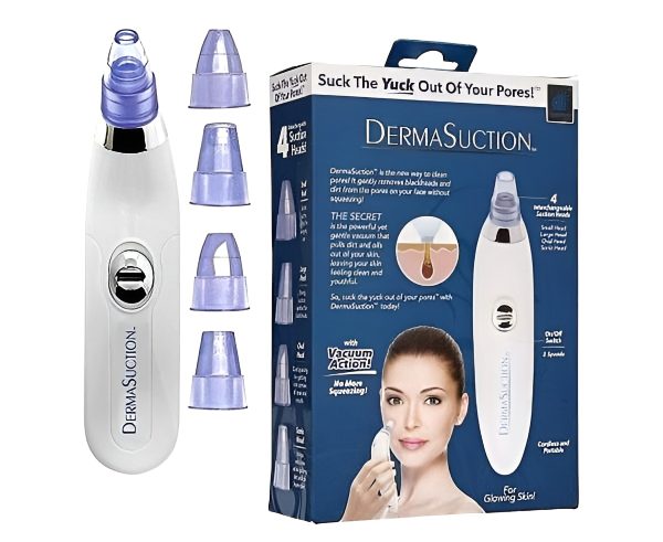 Derma Suction Acne Blackhead Remover Vacuum