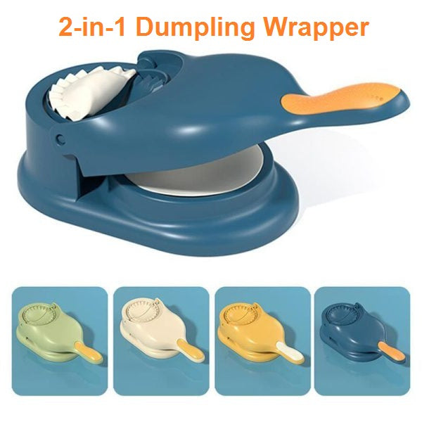 2-in-1 Dumpling Wrapper Kitchen Gadget