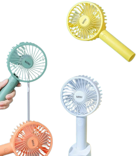 ARSIM Mini Rechargeable Desktop USB Fan