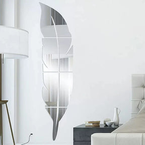 EVENTO Acrylic 3D Mirror Wall Leaf