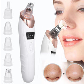 New 5 in 1 Electric Blackhead Acne Oil Remover Machine